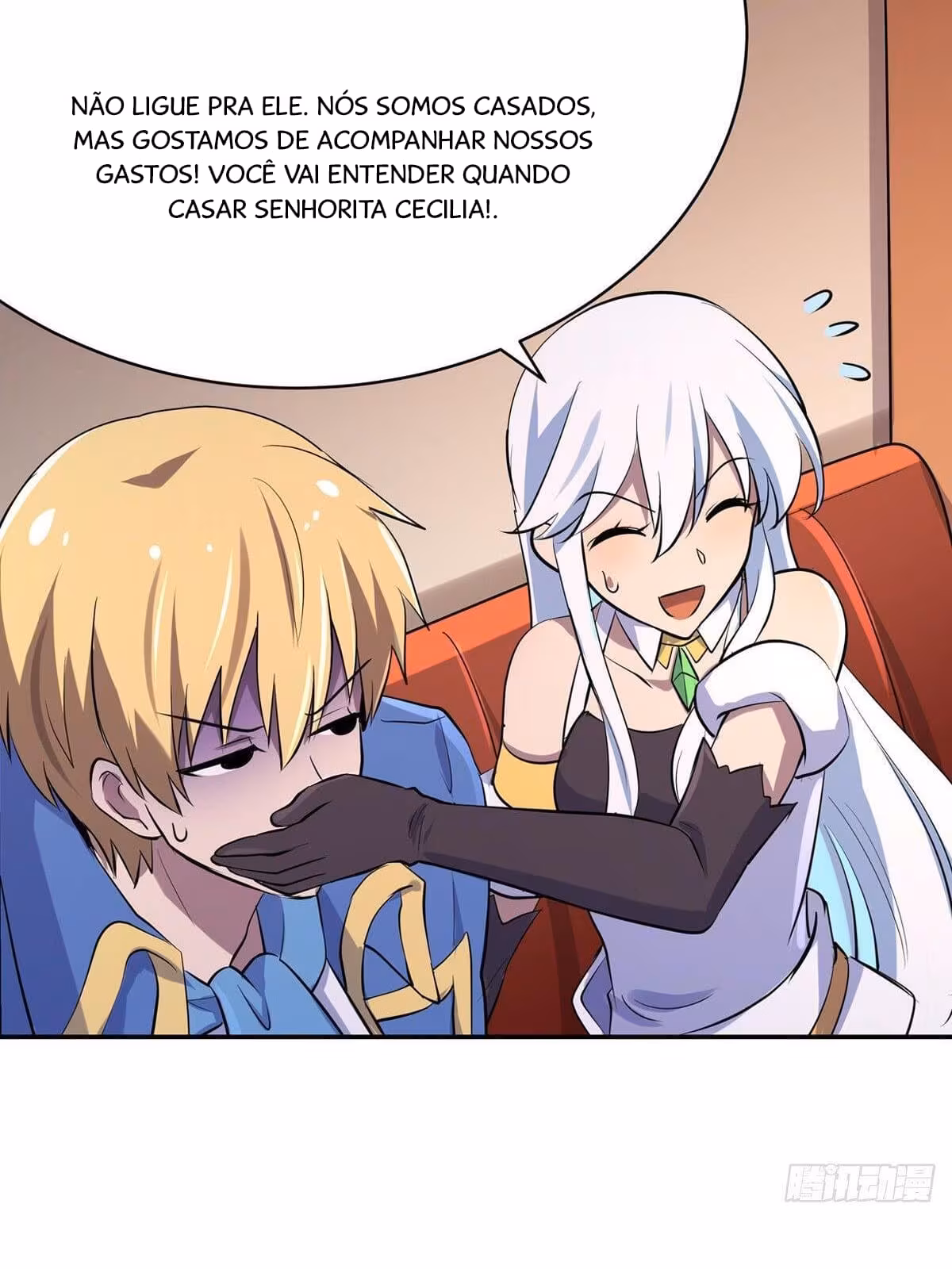 Página do Capítulo 82