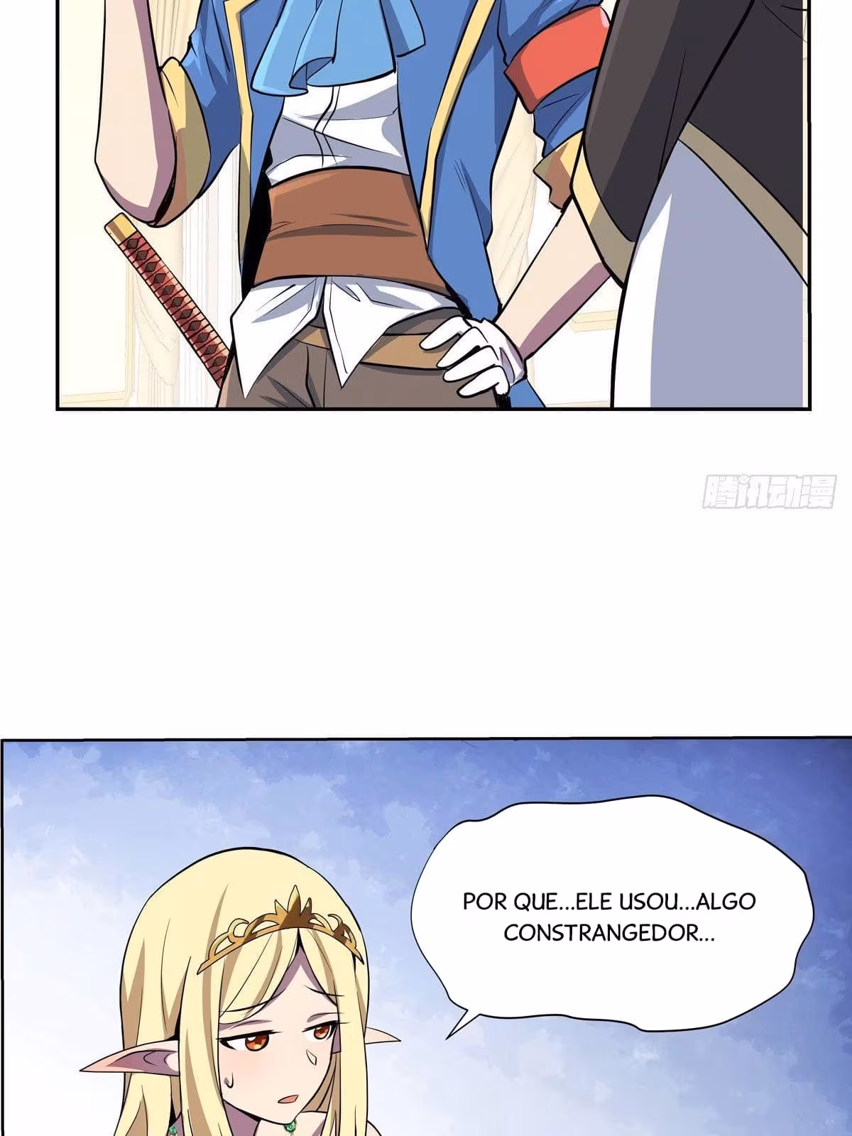 Página do Capítulo 83