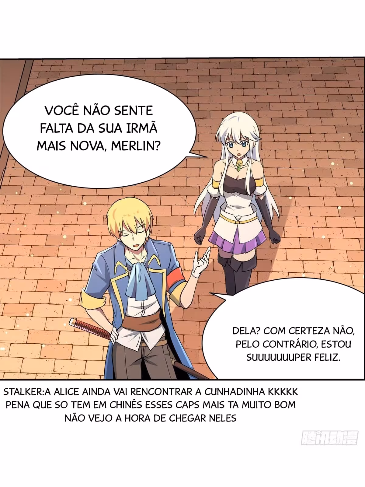 Página do Capítulo 83