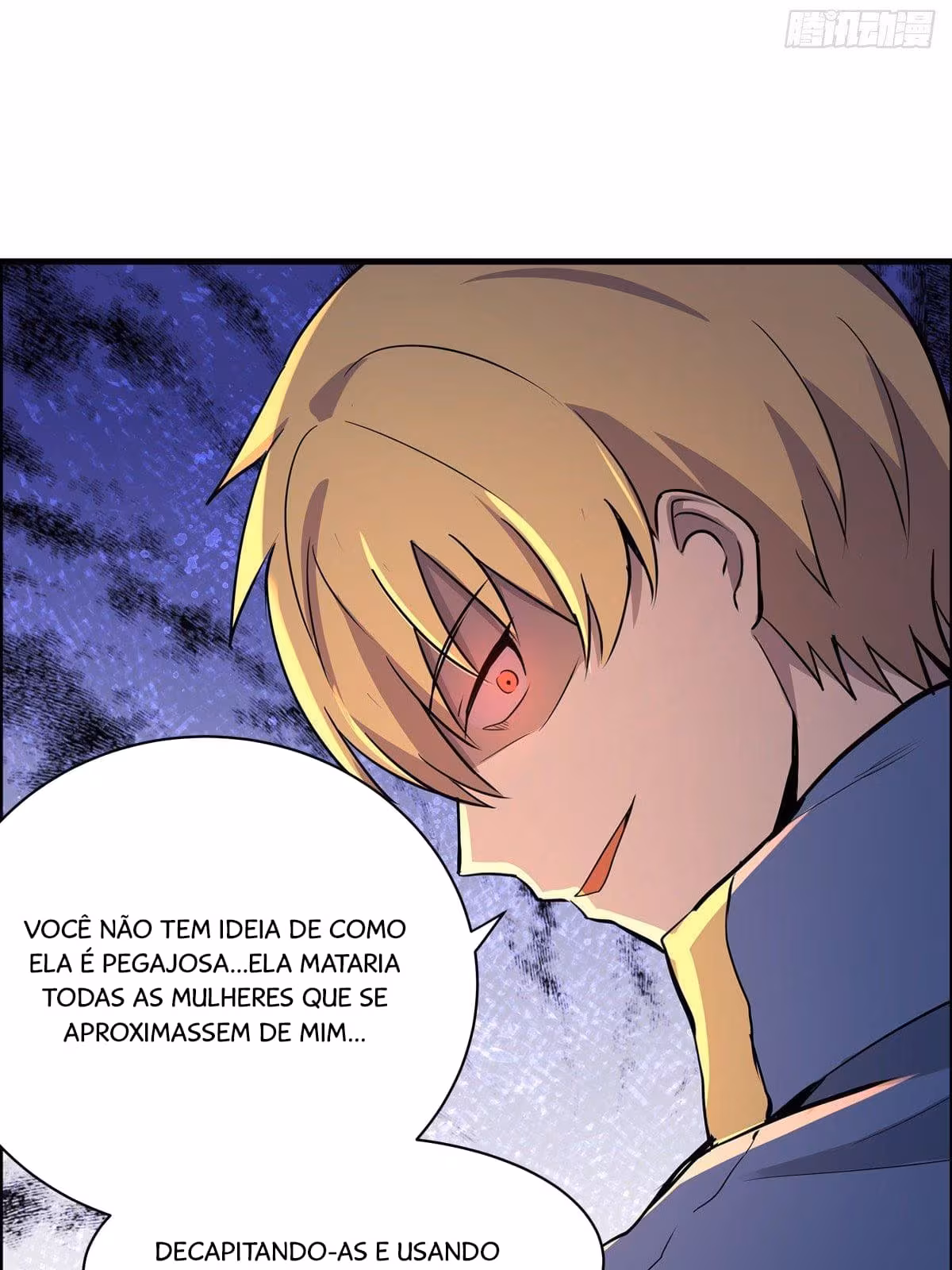 Página do Capítulo 83