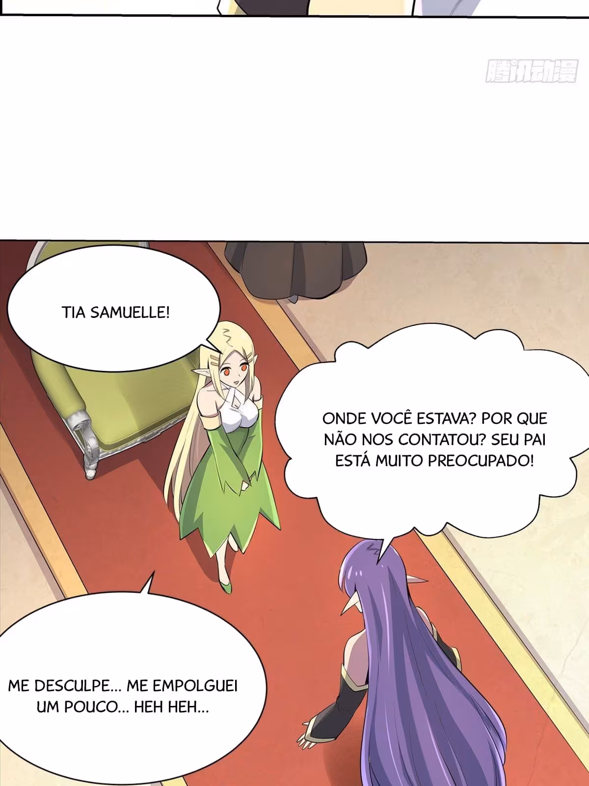 Página do Capítulo 83