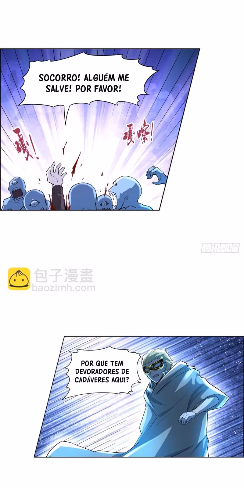 Página do Capítulo 94