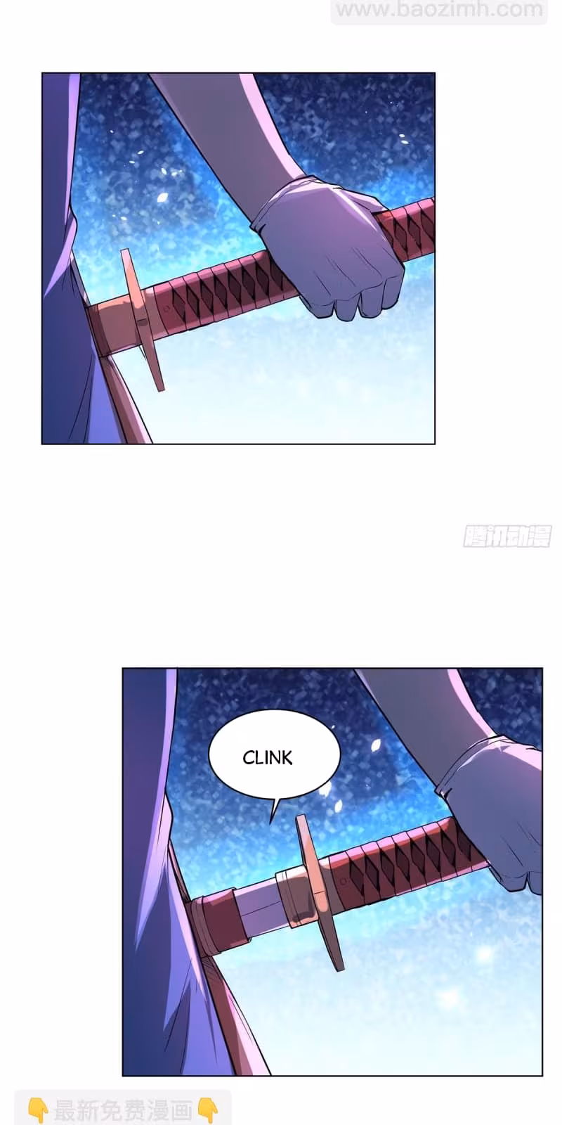 Página do Capítulo 94