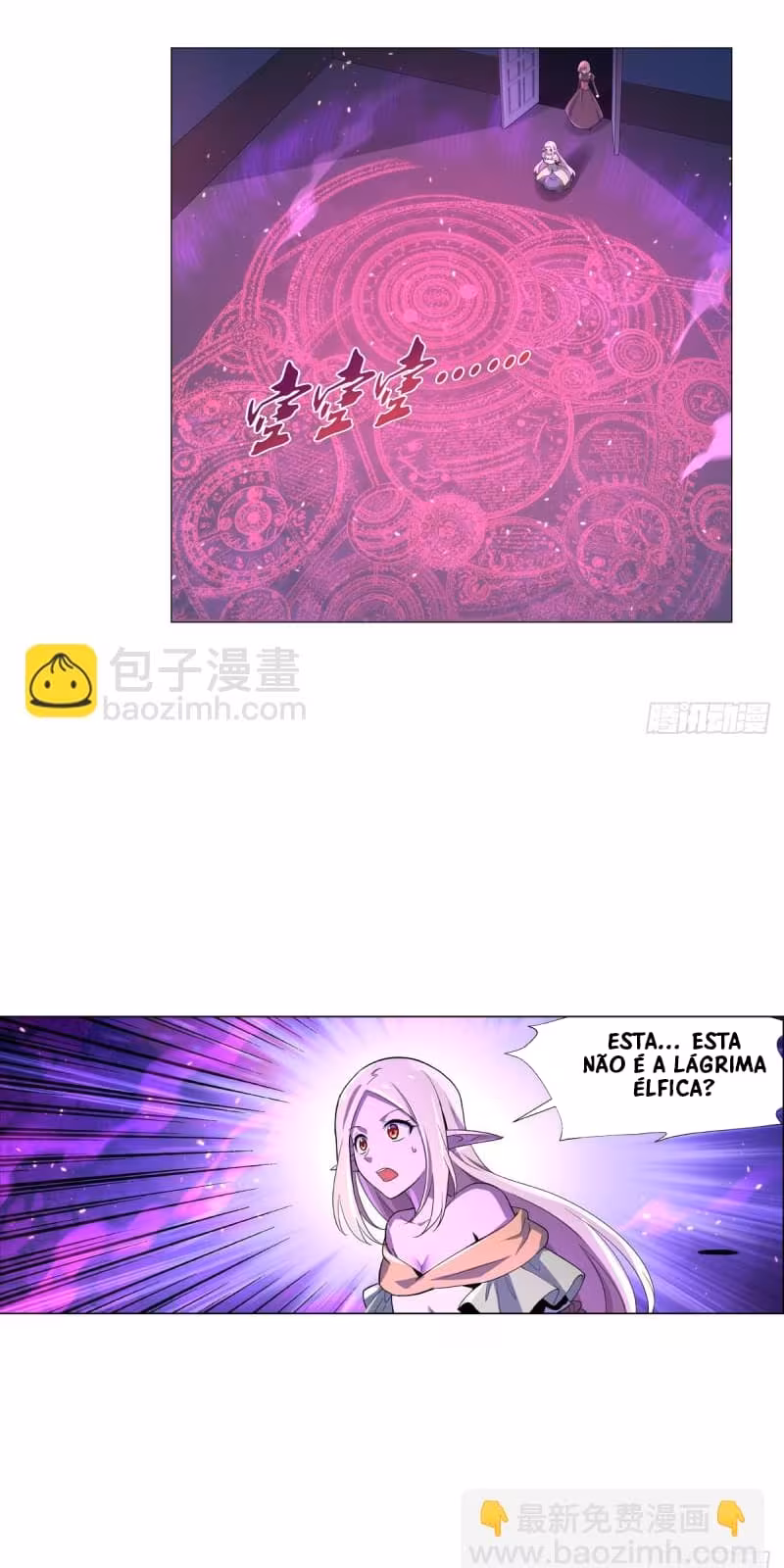 Página do Capítulo 95