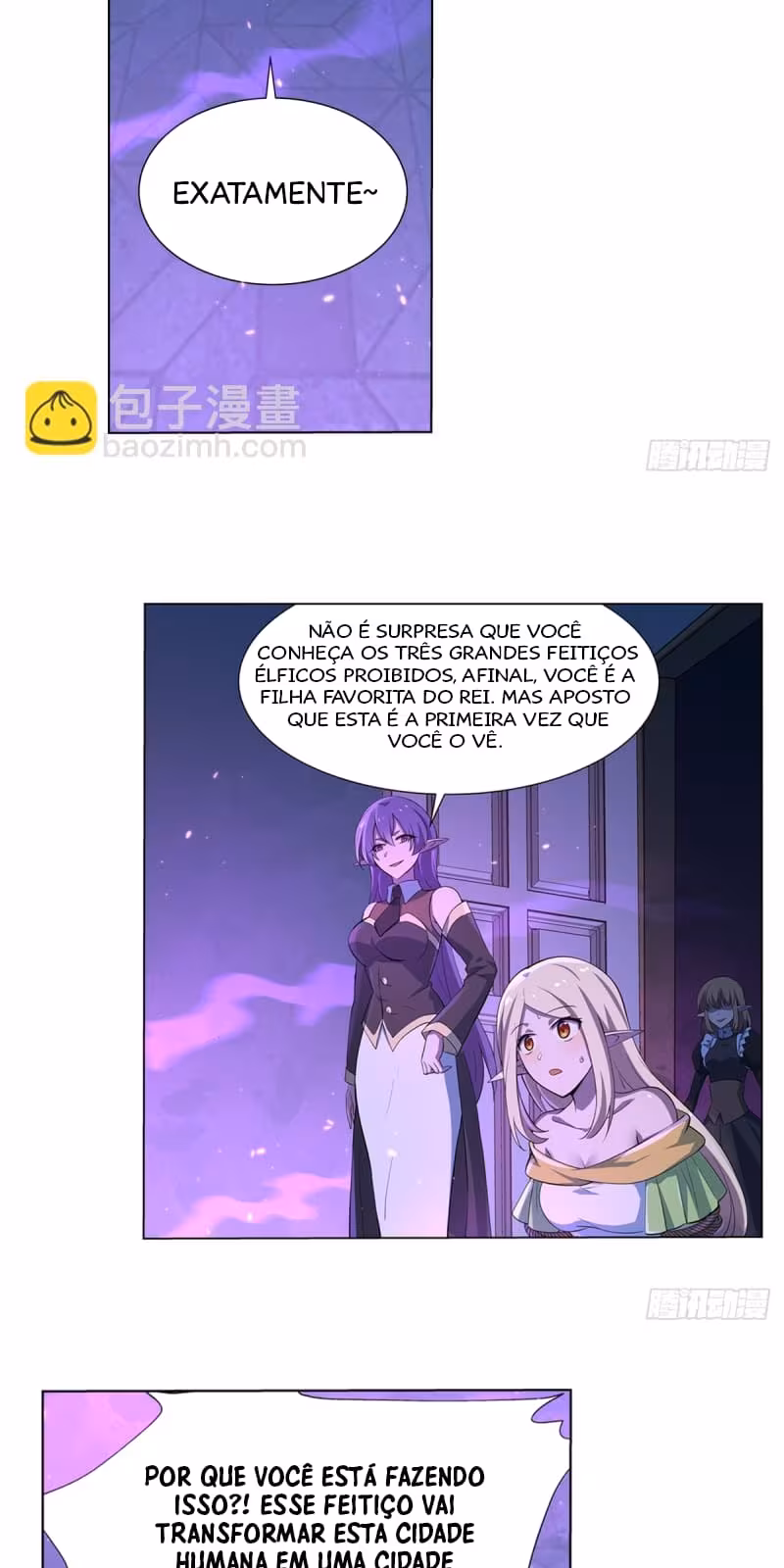 Página do Capítulo 95