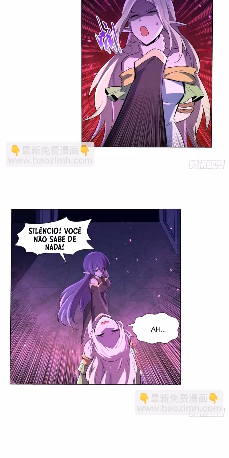 Página do Capítulo 95