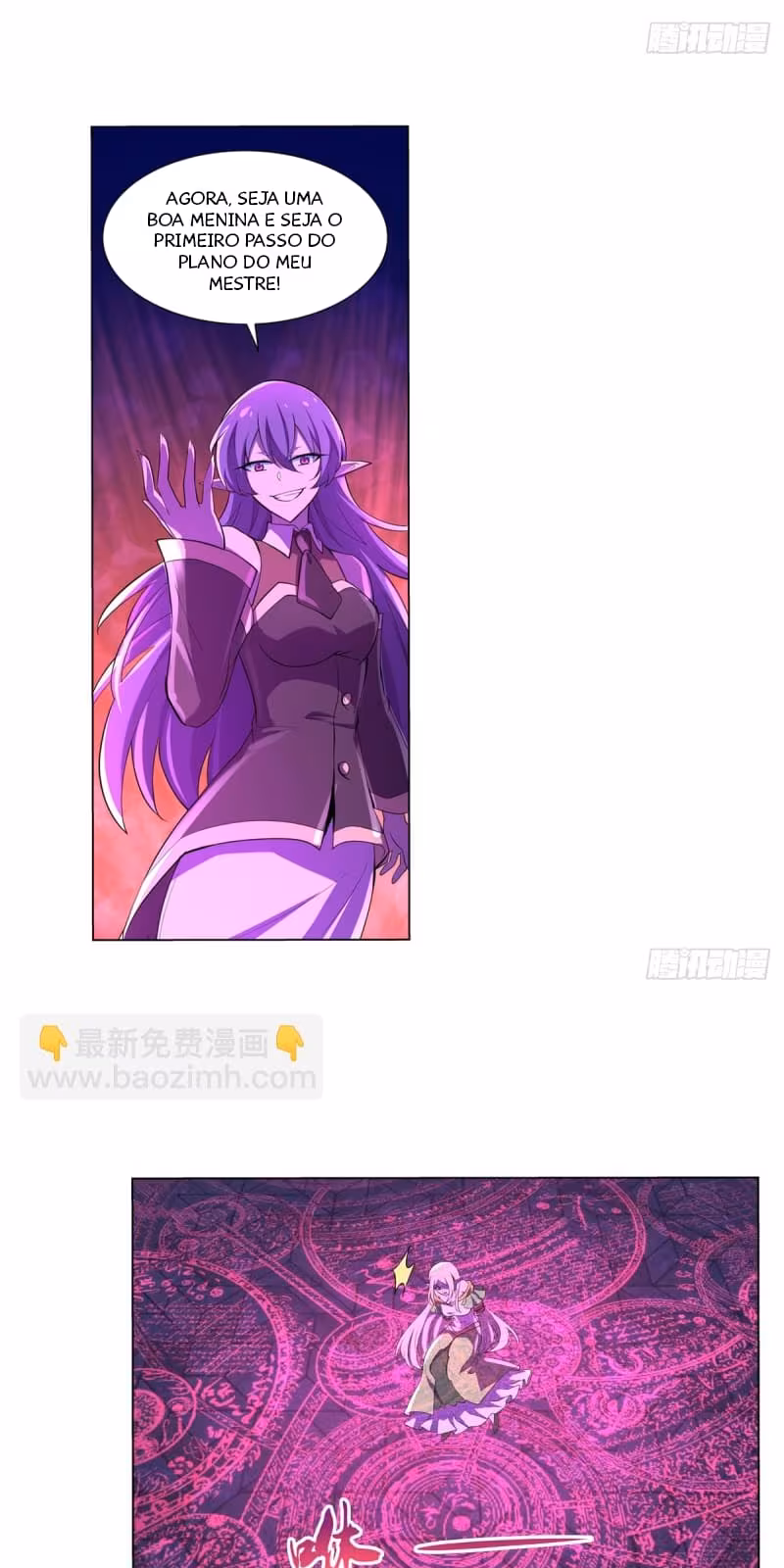 Página do Capítulo 95