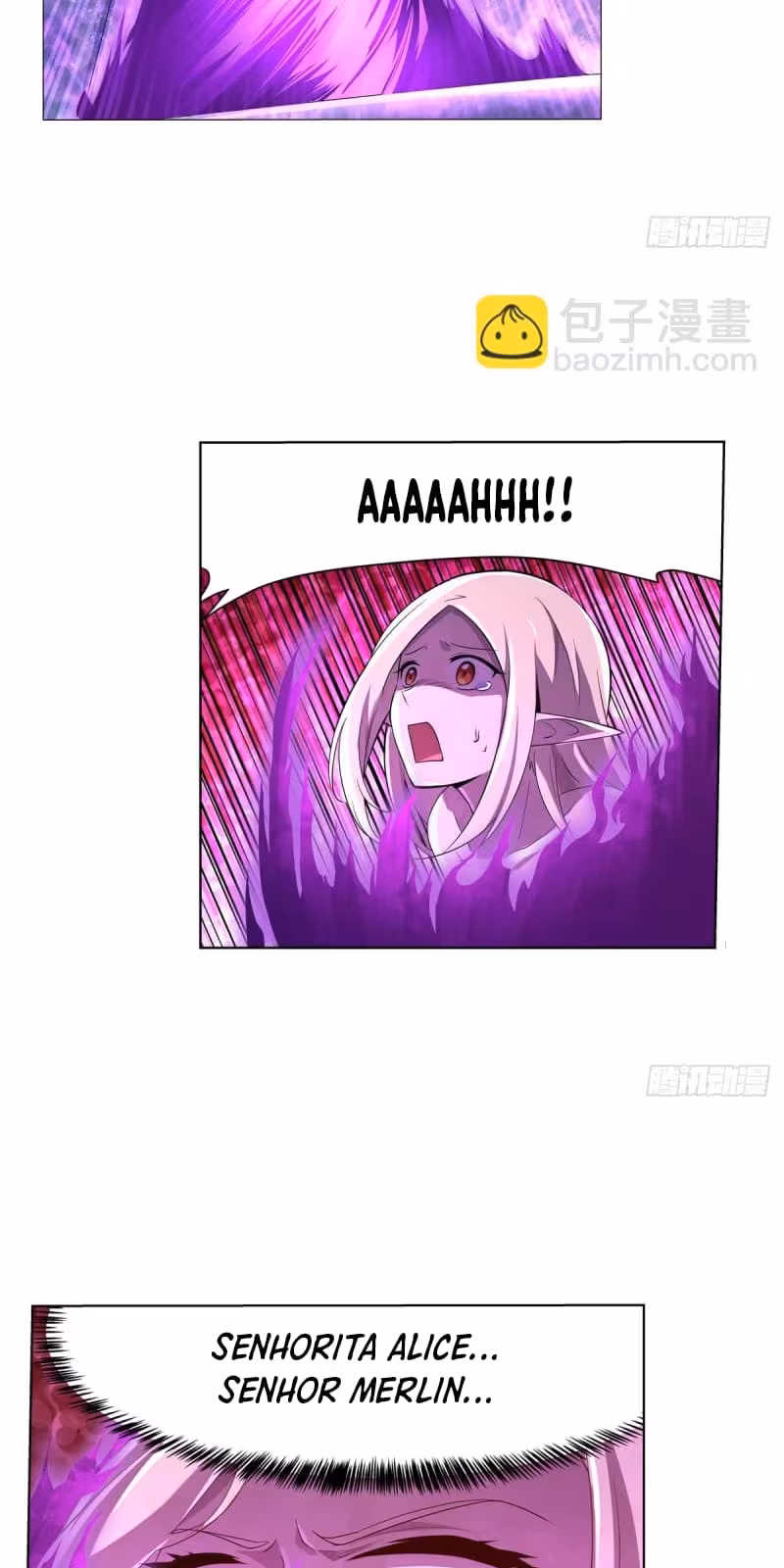 Página do Capítulo 95