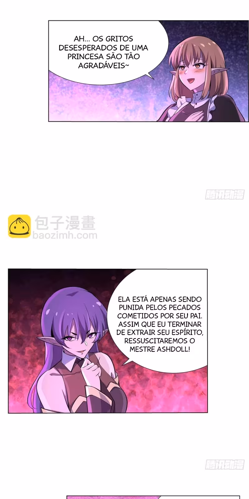 Página do Capítulo 95