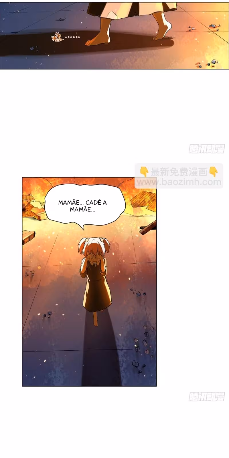 Página do Capítulo 95