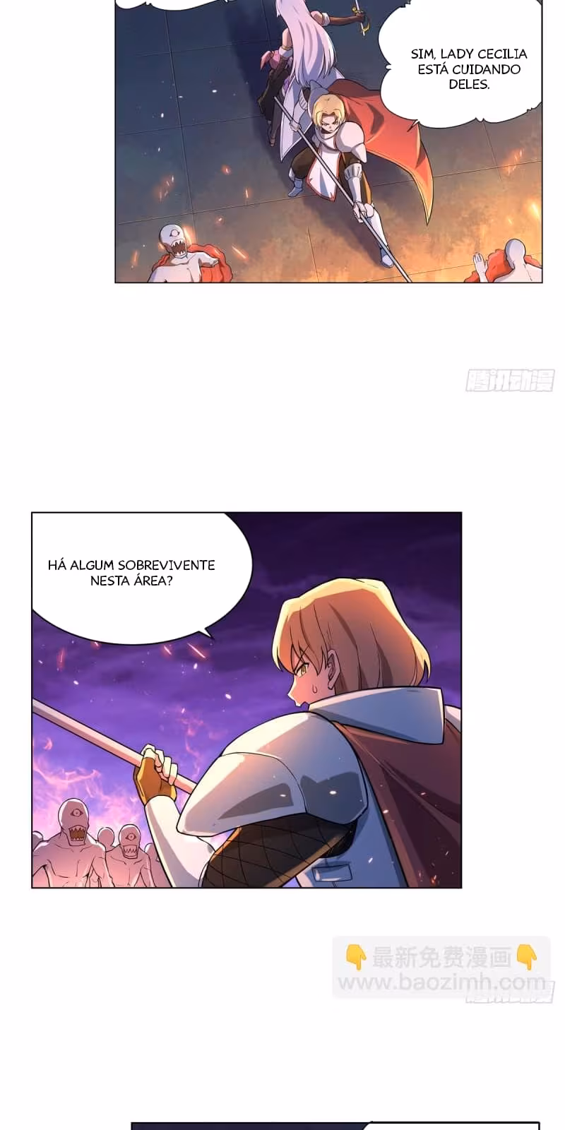 Página do Capítulo 96