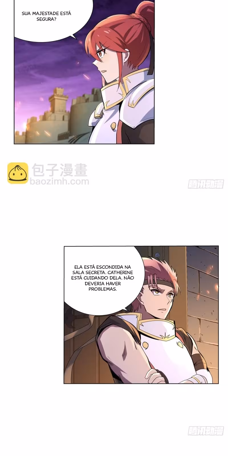 Página do Capítulo 96