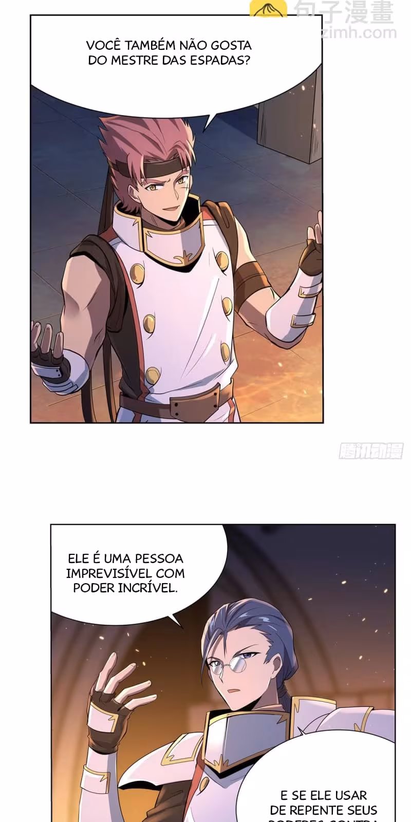 Página do Capítulo 96