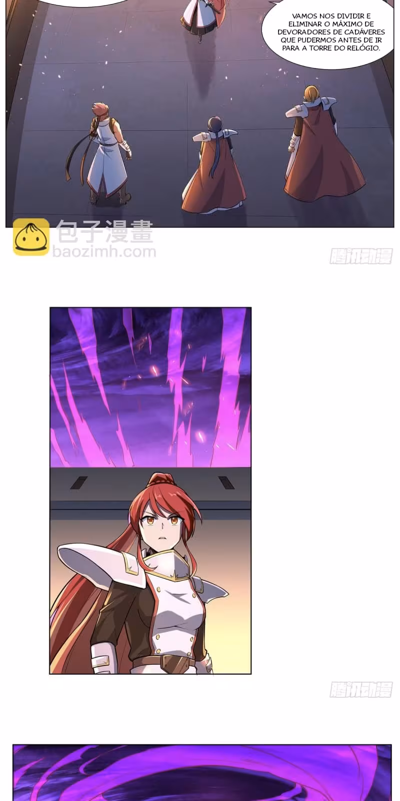 Página do Capítulo 96