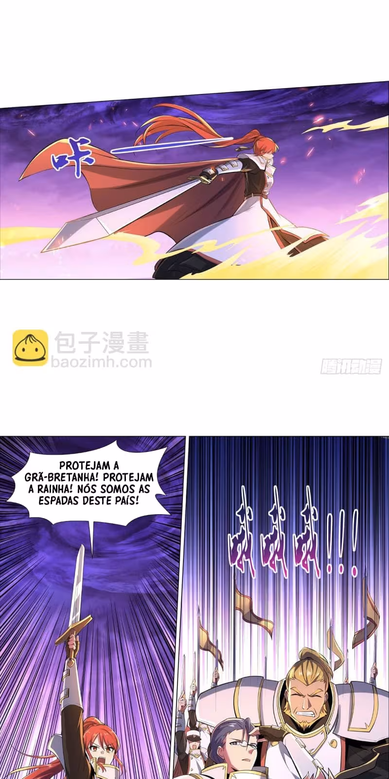 Página do Capítulo 96