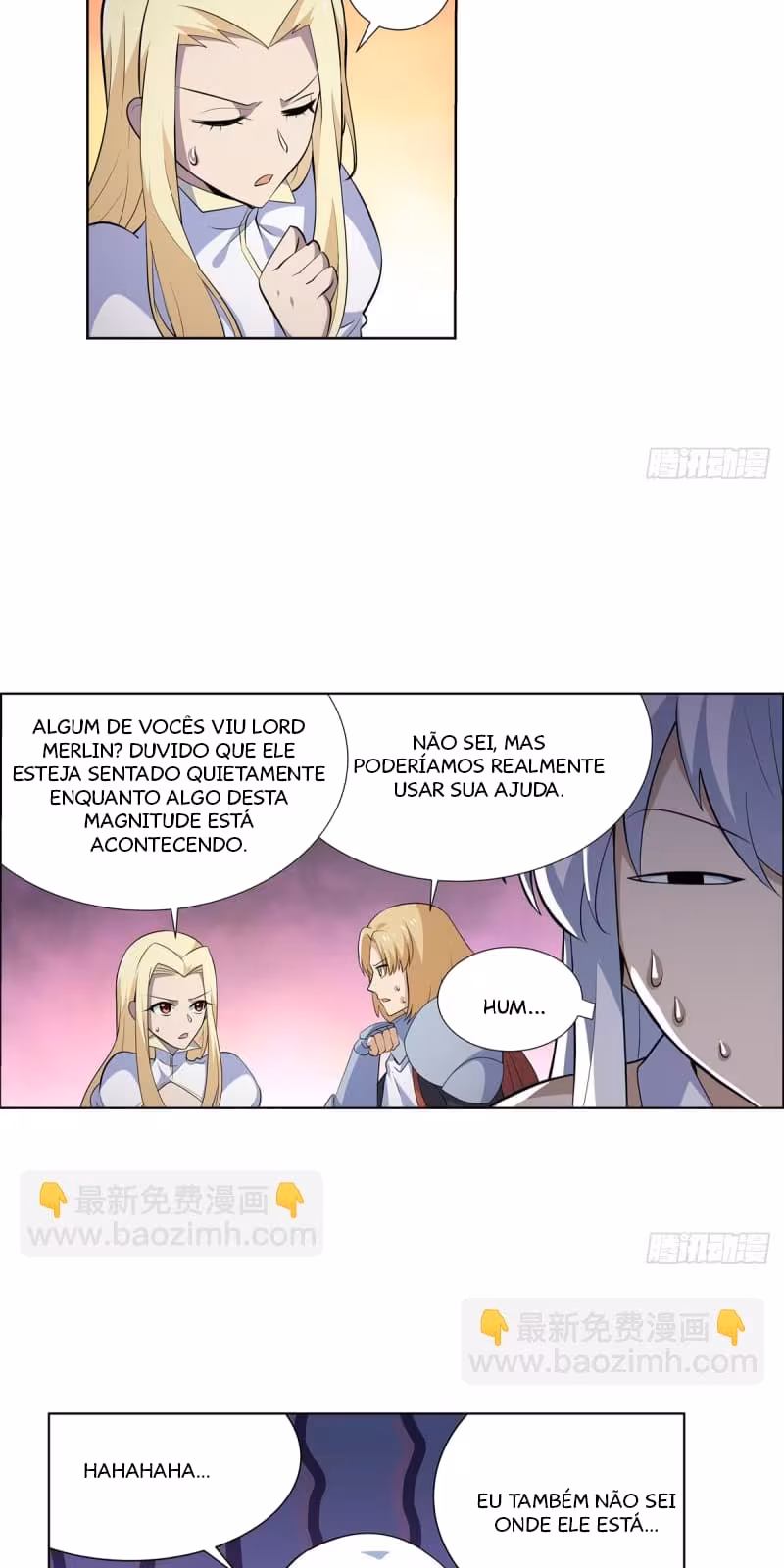 Página do Capítulo 97