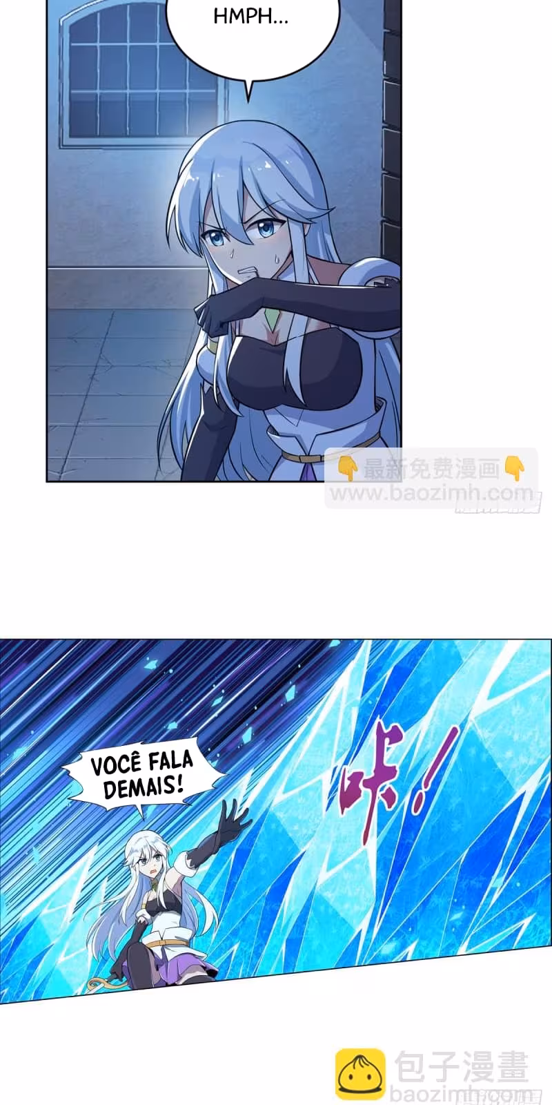 Página do Capítulo 98