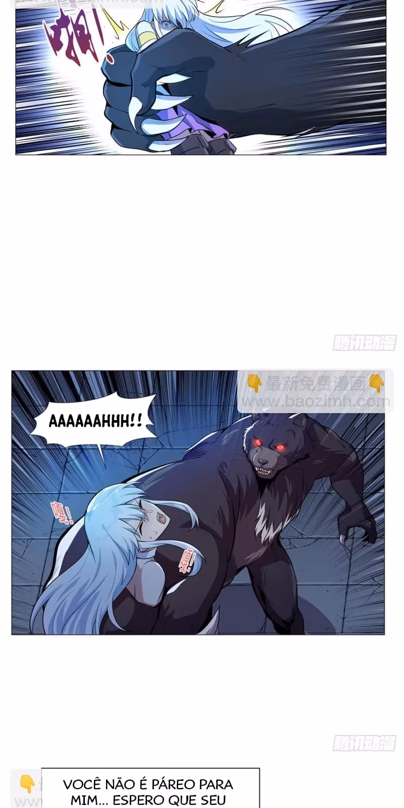 Página do Capítulo 98