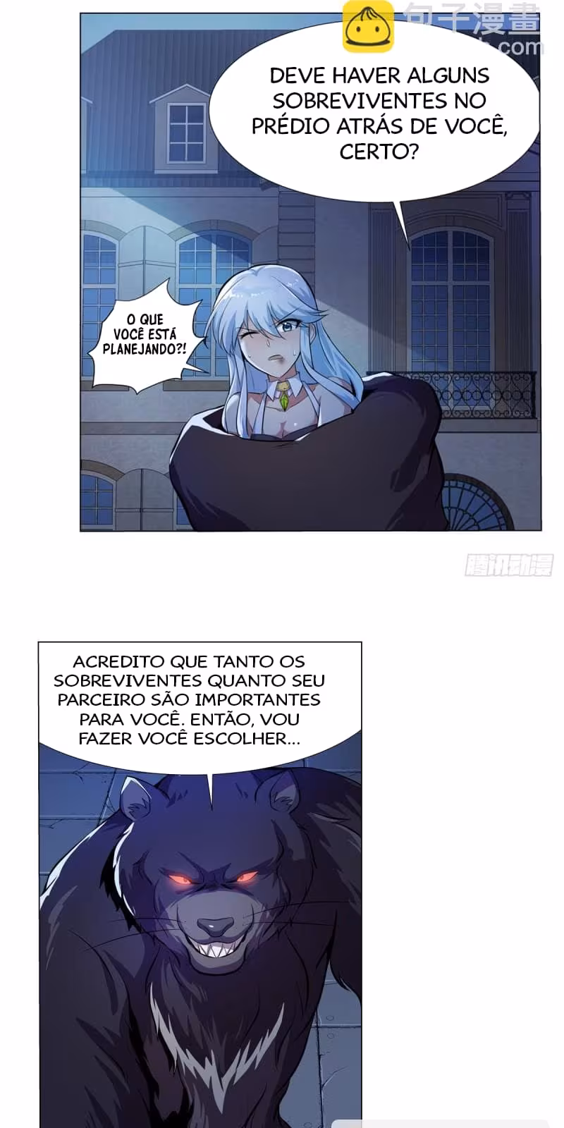 Página do Capítulo 98