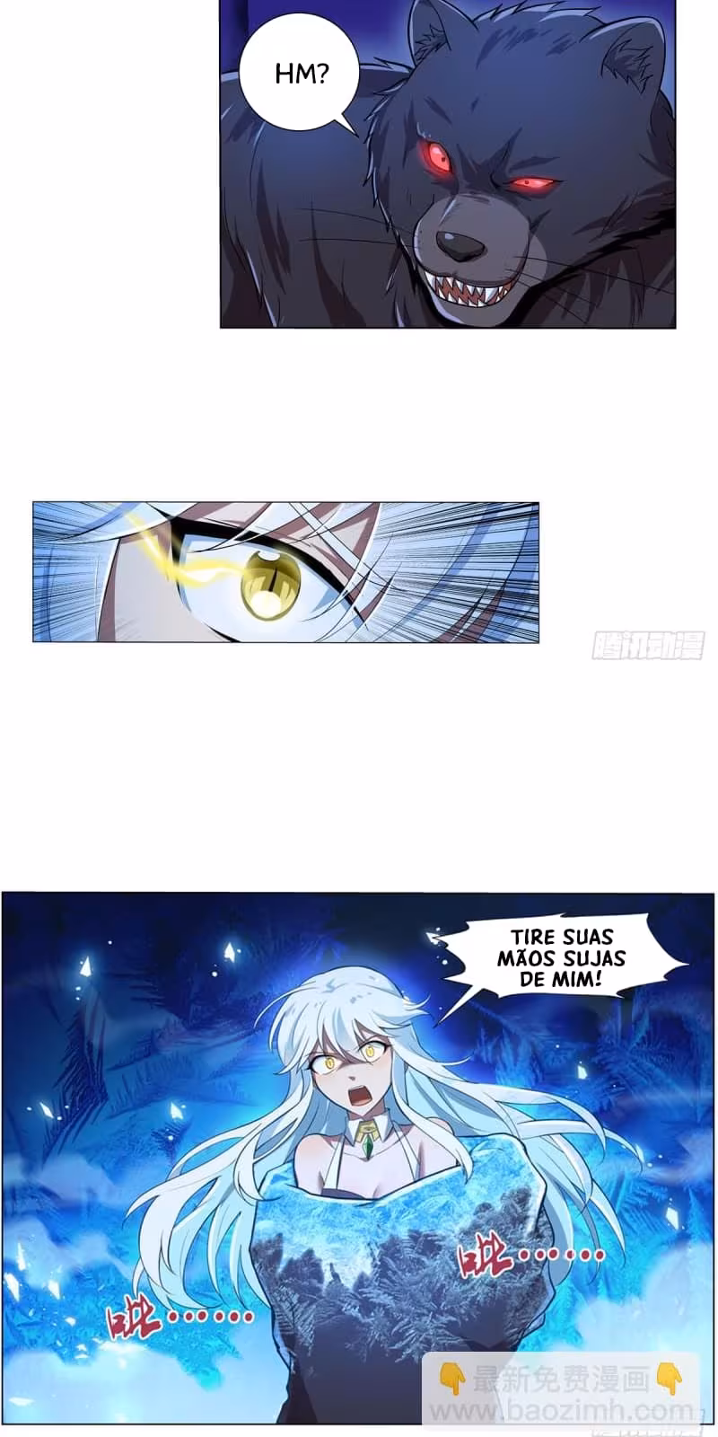 Página do Capítulo 98