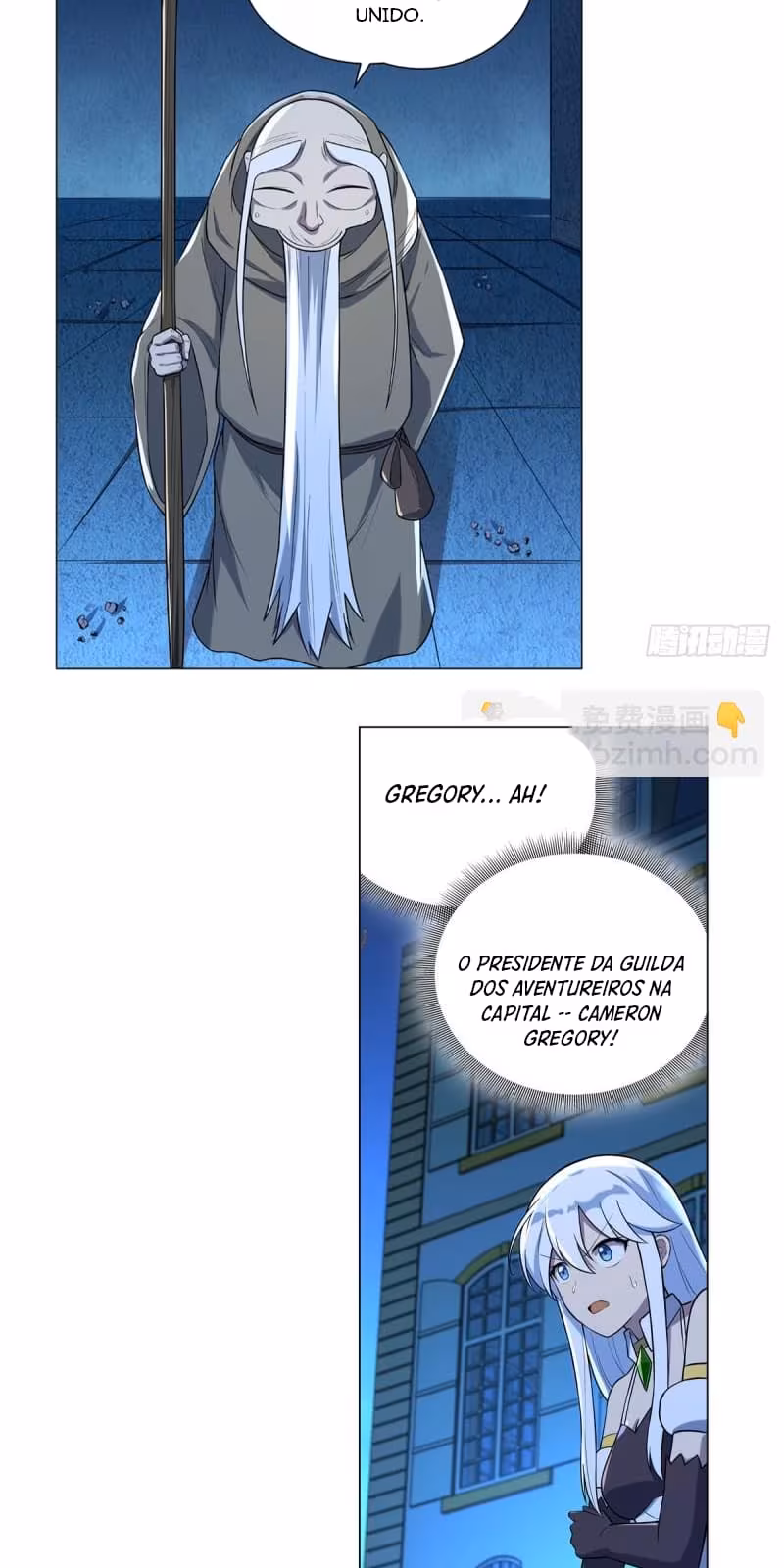 Página do Capítulo 99