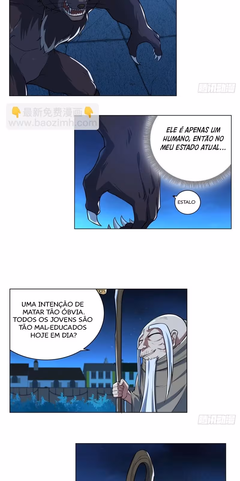 Página do Capítulo 99