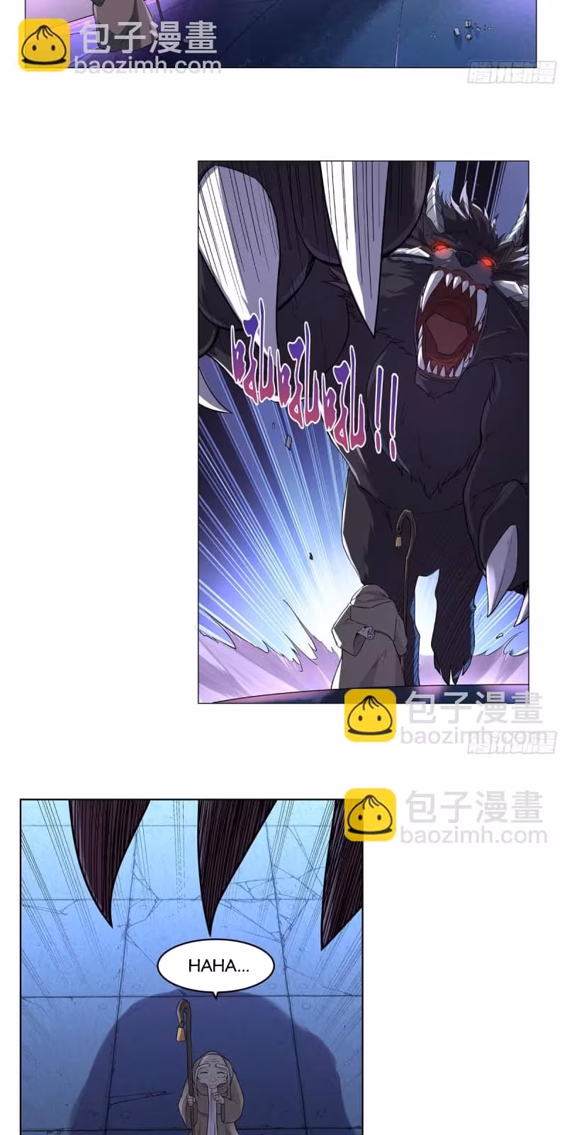 Página do Capítulo 99