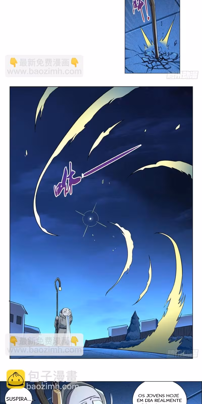 Página do Capítulo 99