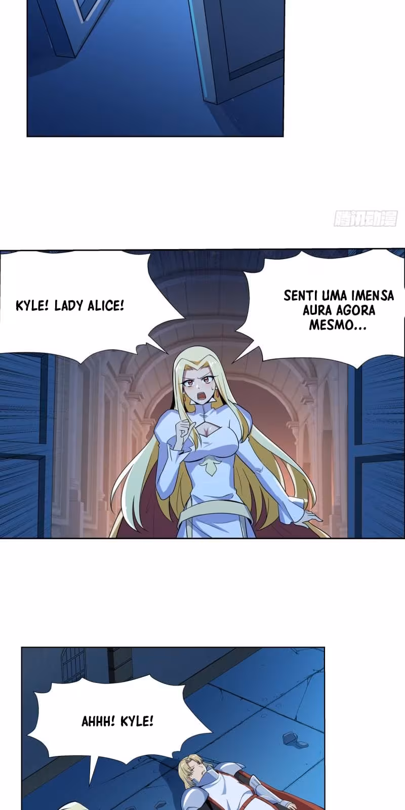 Página do Capítulo 99