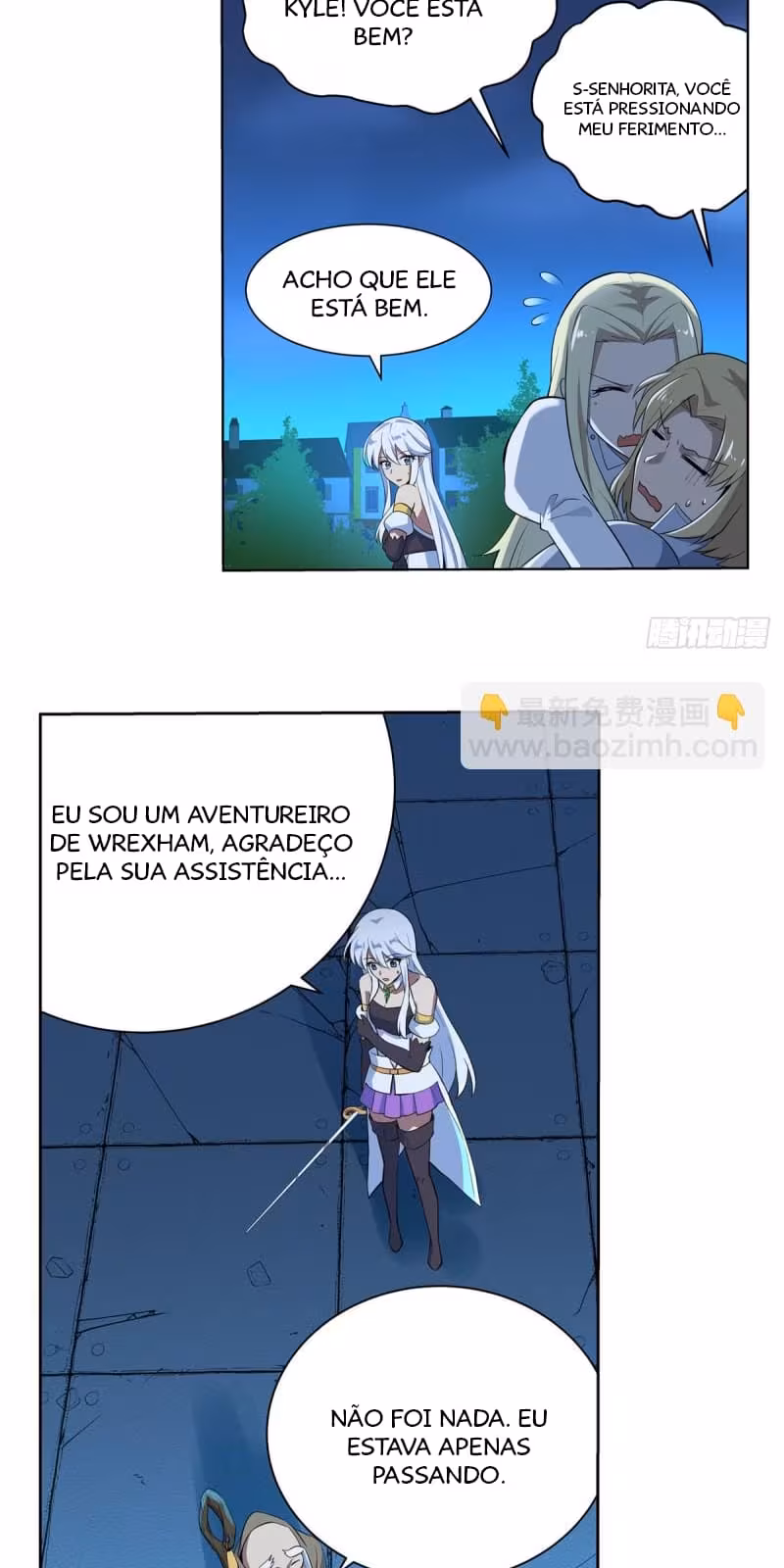 Página do Capítulo 99