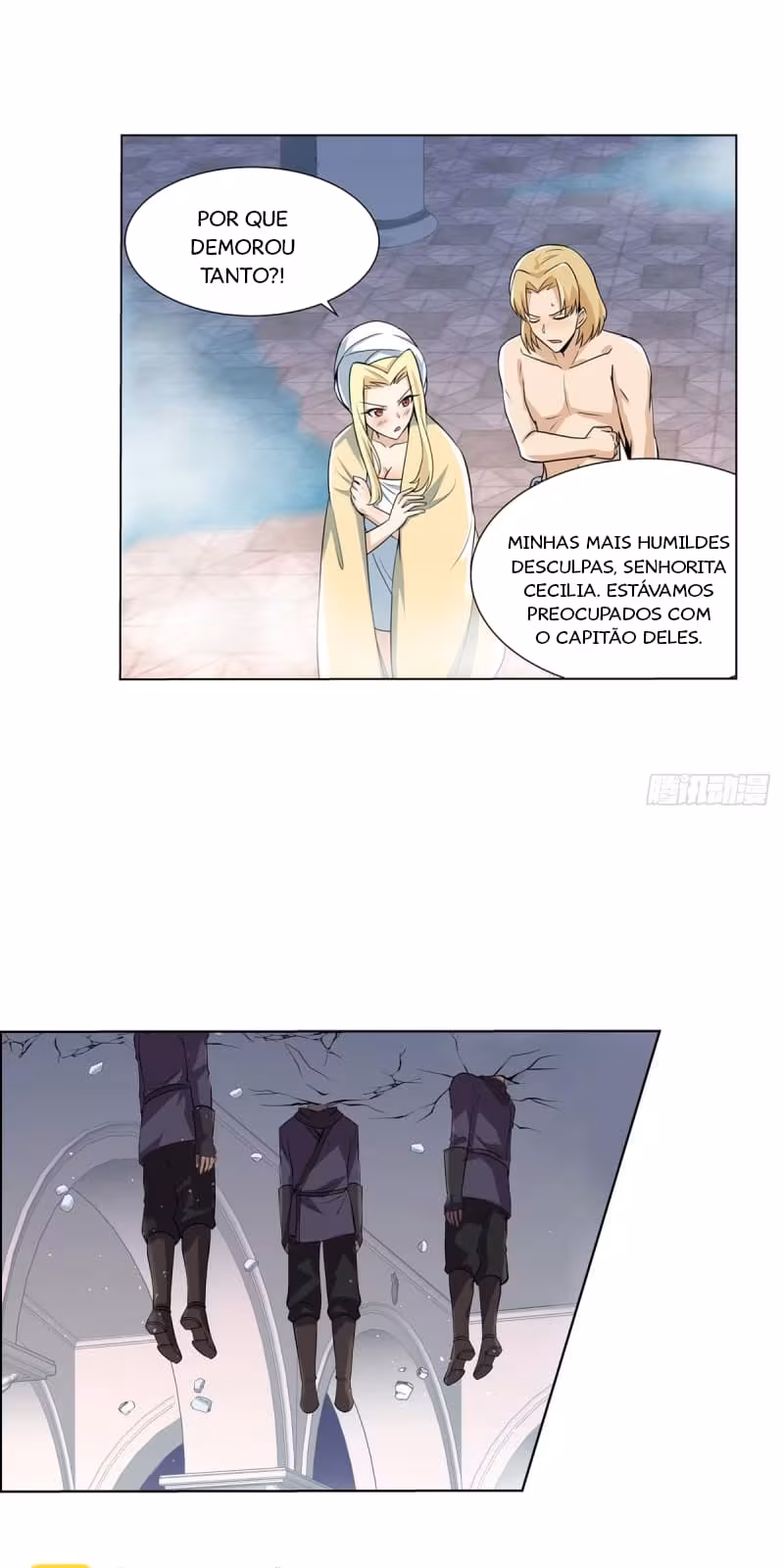 Página do Capítulo 90