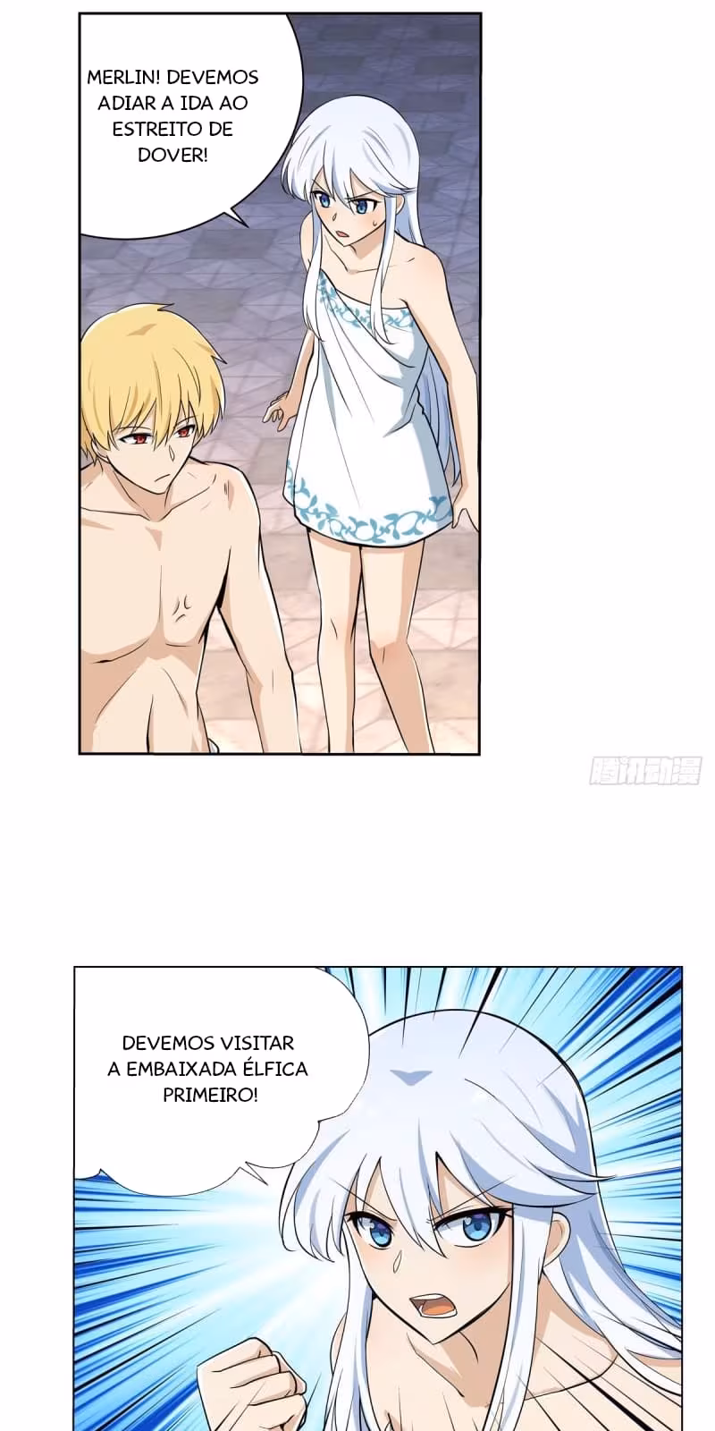 Página do Capítulo 90