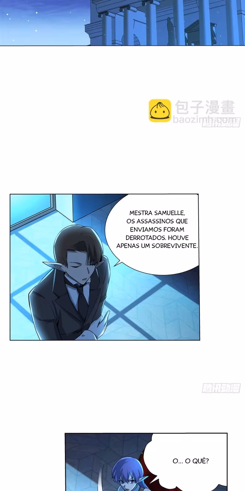 Página do Capítulo 90