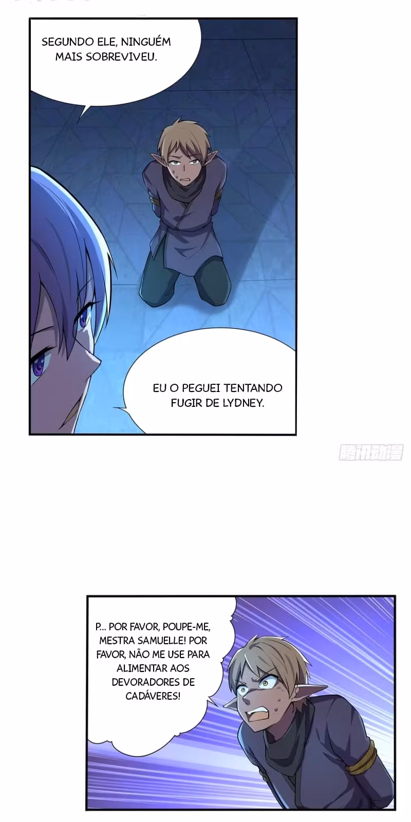 Página do Capítulo 90