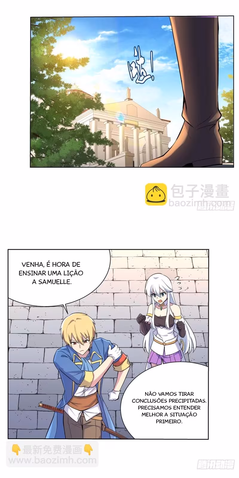 Página do Capítulo 90