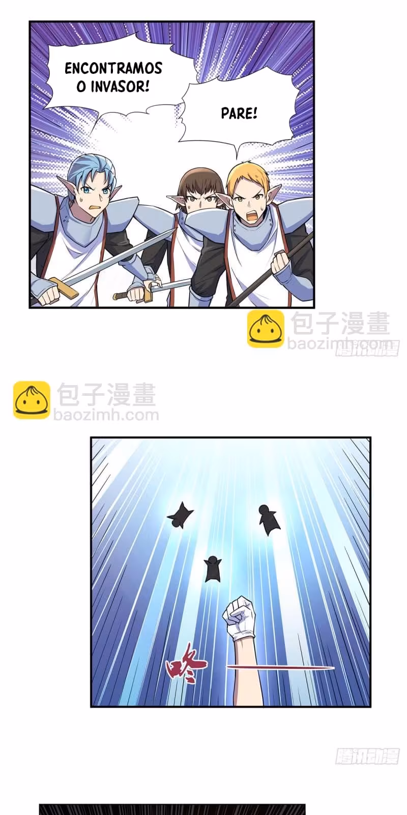 Página do Capítulo 91