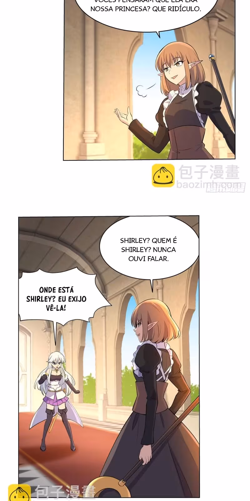 Página do Capítulo 91