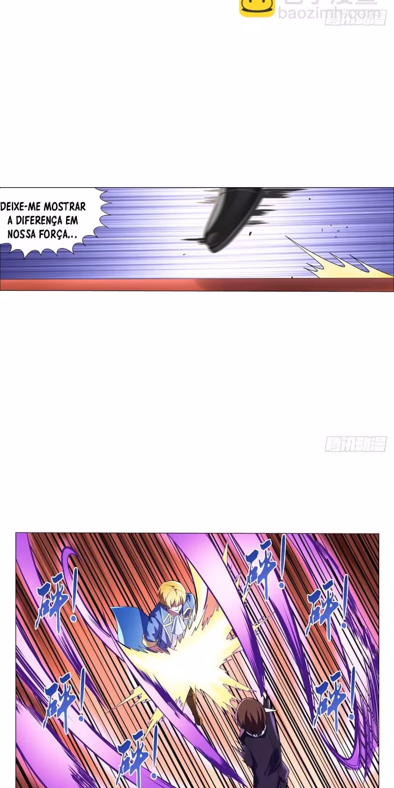 Página do Capítulo 91