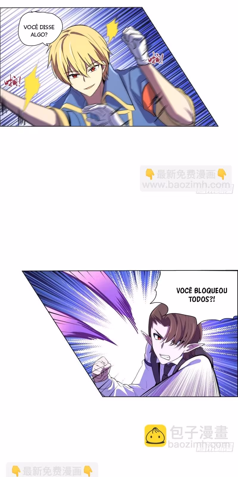 Página do Capítulo 91