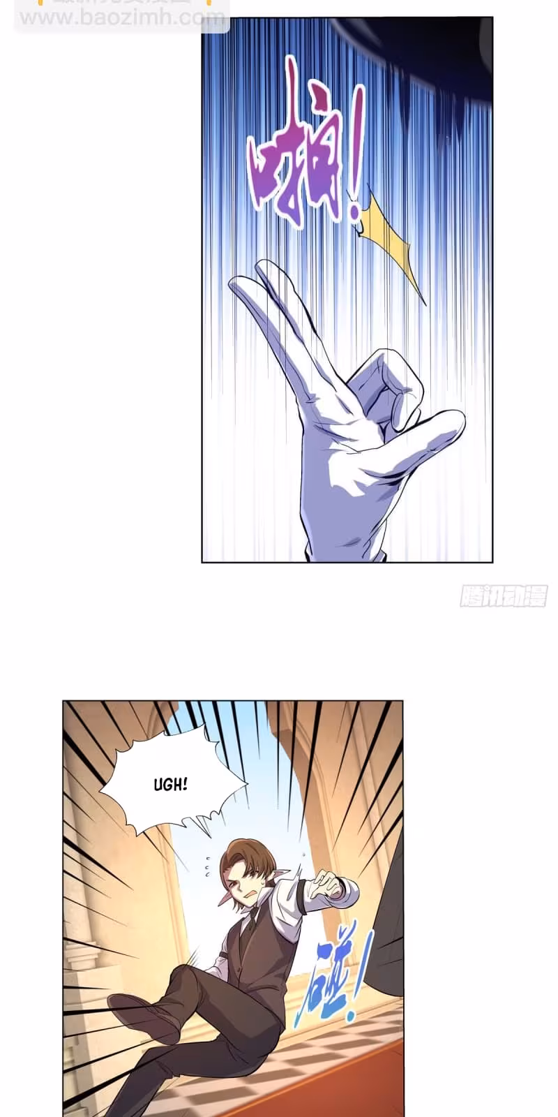 Página do Capítulo 91