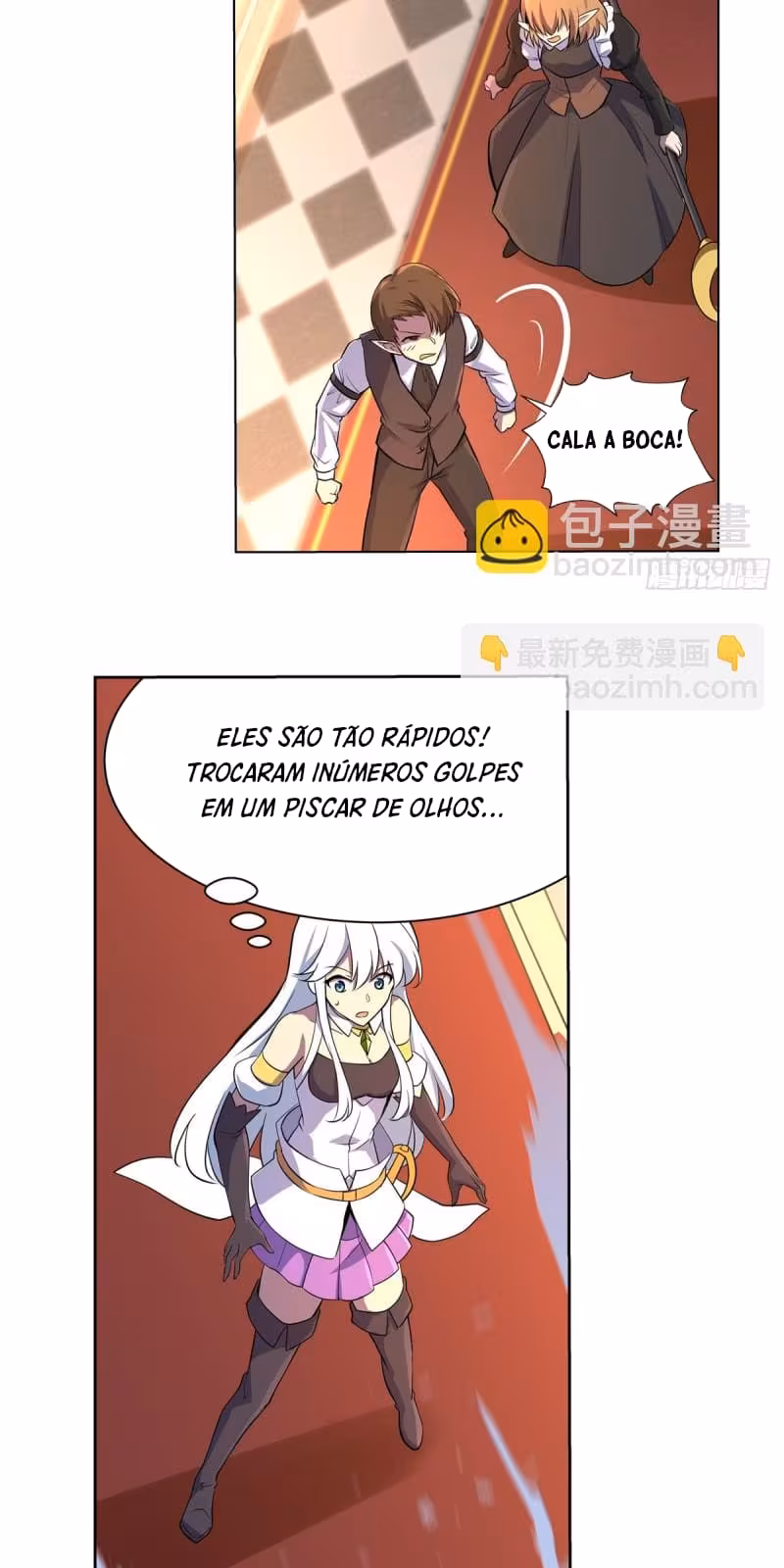 Página do Capítulo 91