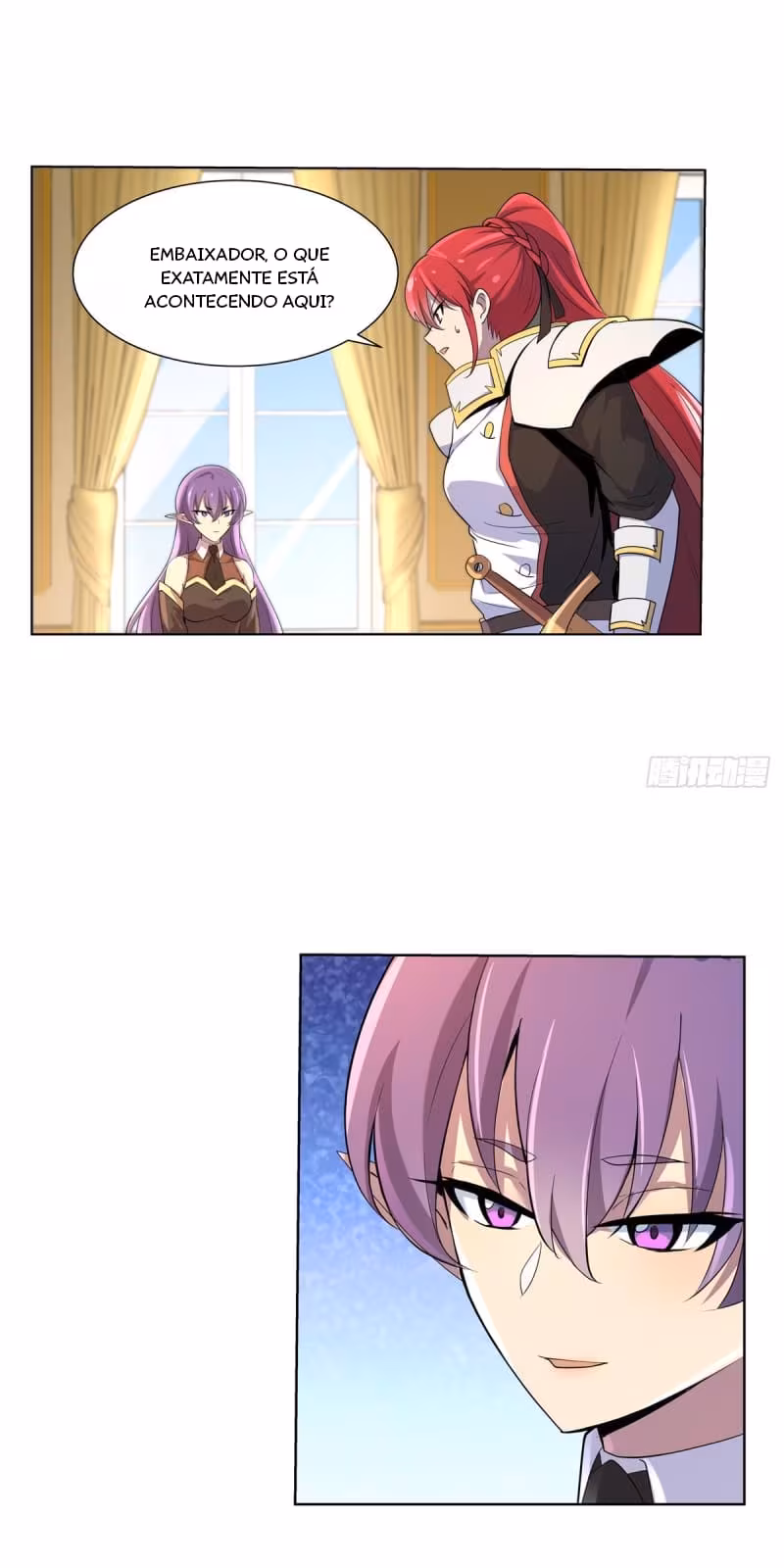 Página do Capítulo 92