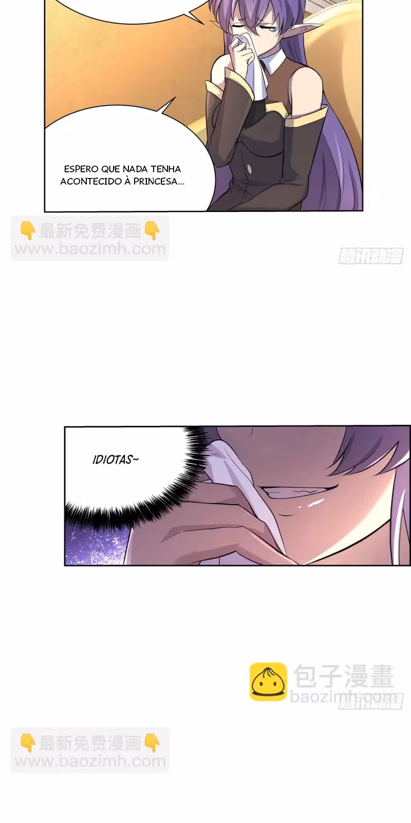 Página do Capítulo 92