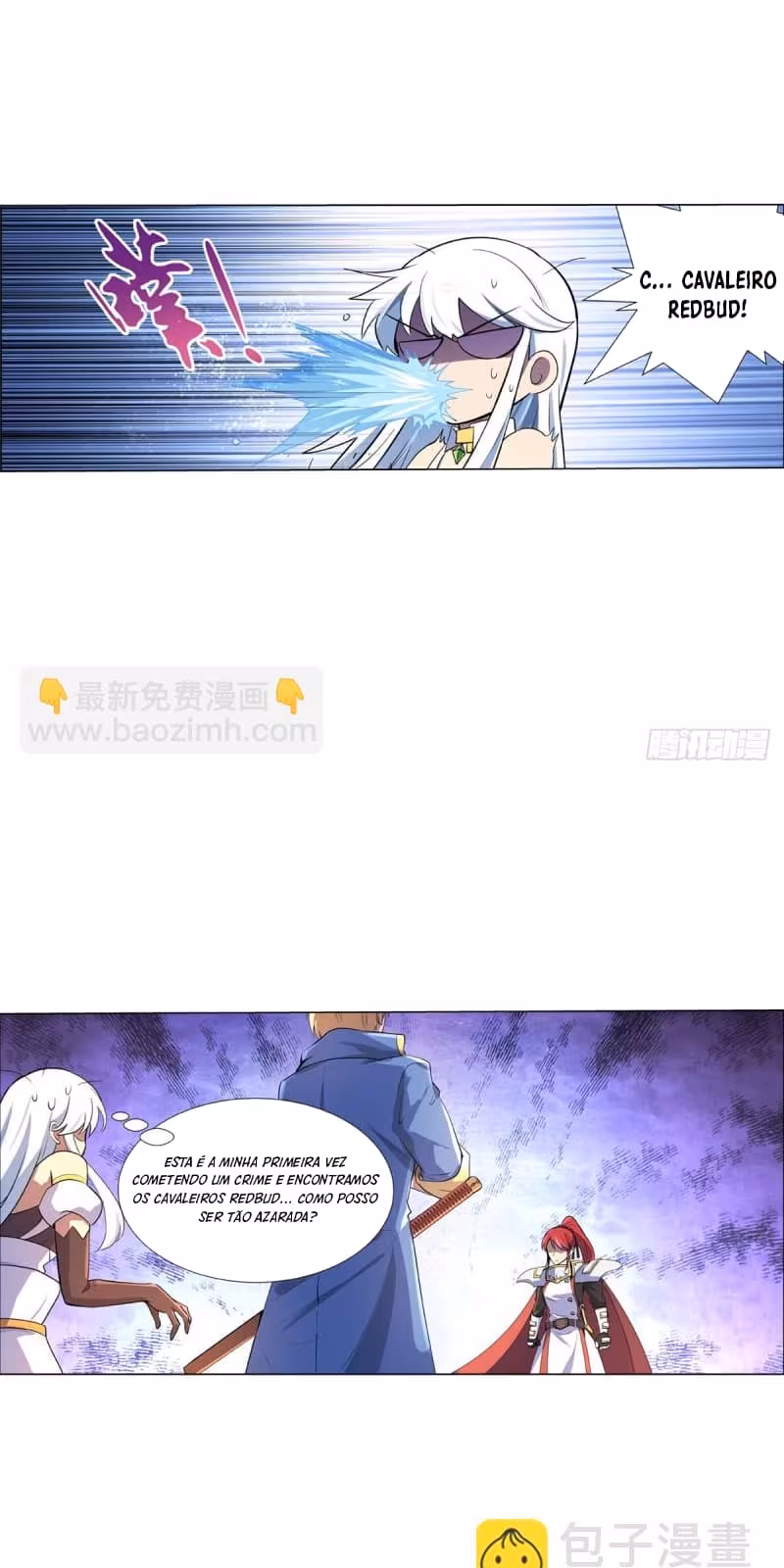 Página do Capítulo 92