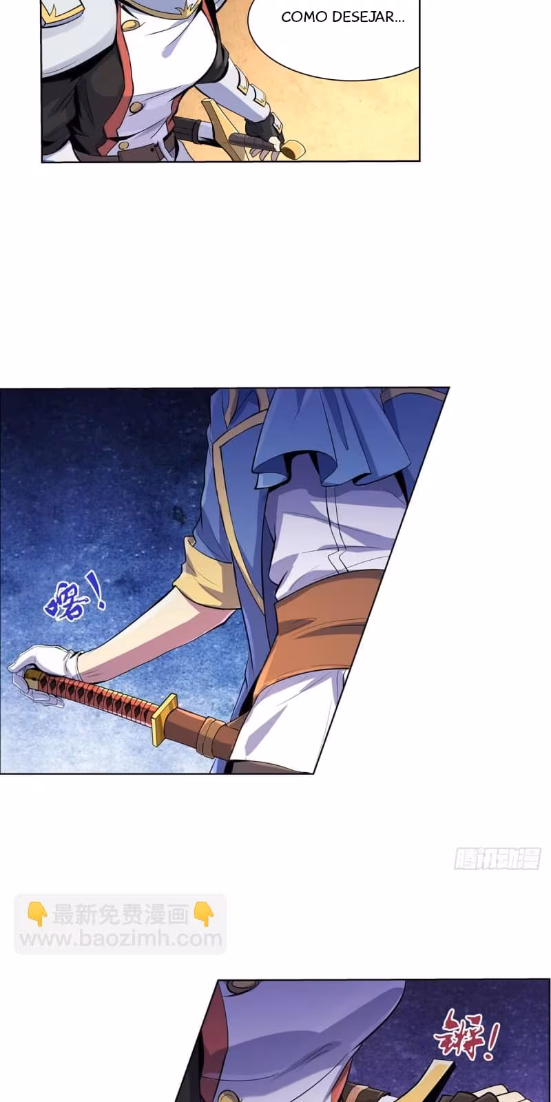 Página do Capítulo 92