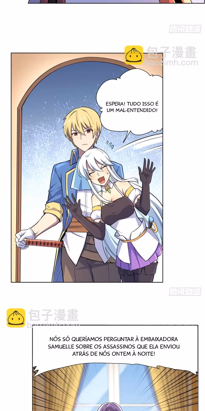 Página do Capítulo 92