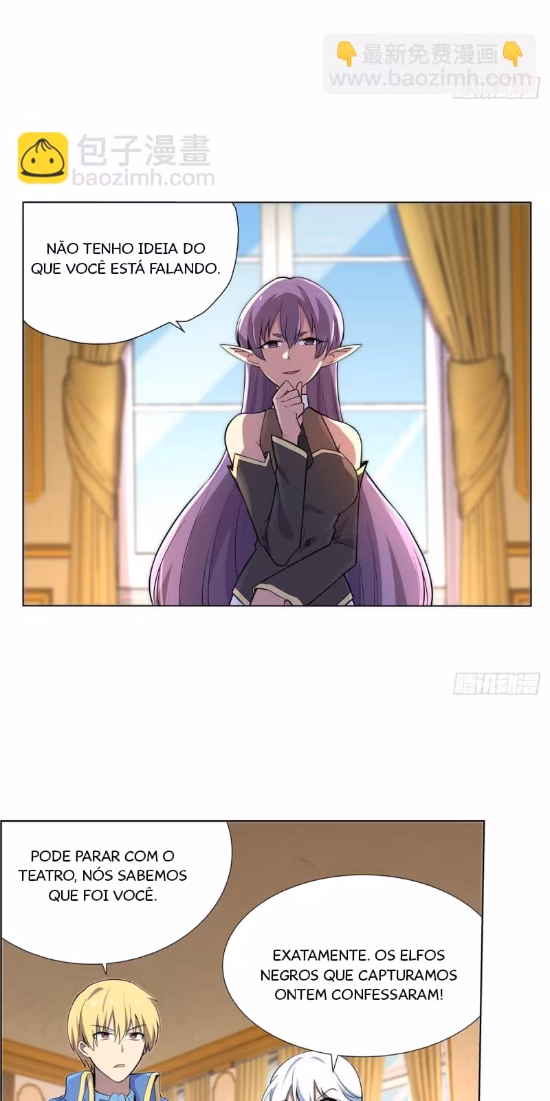 Página do Capítulo 92