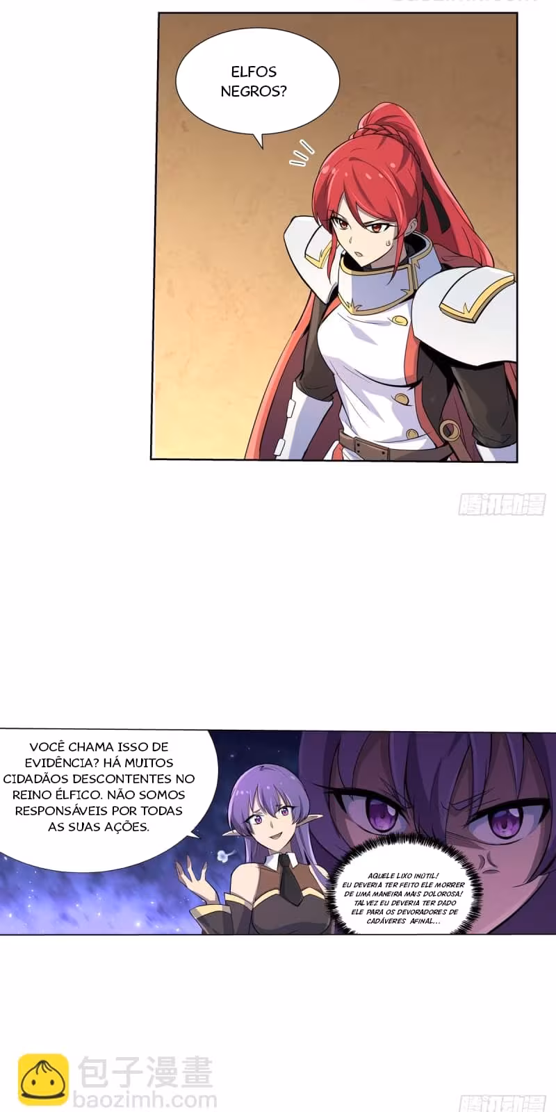 Página do Capítulo 92