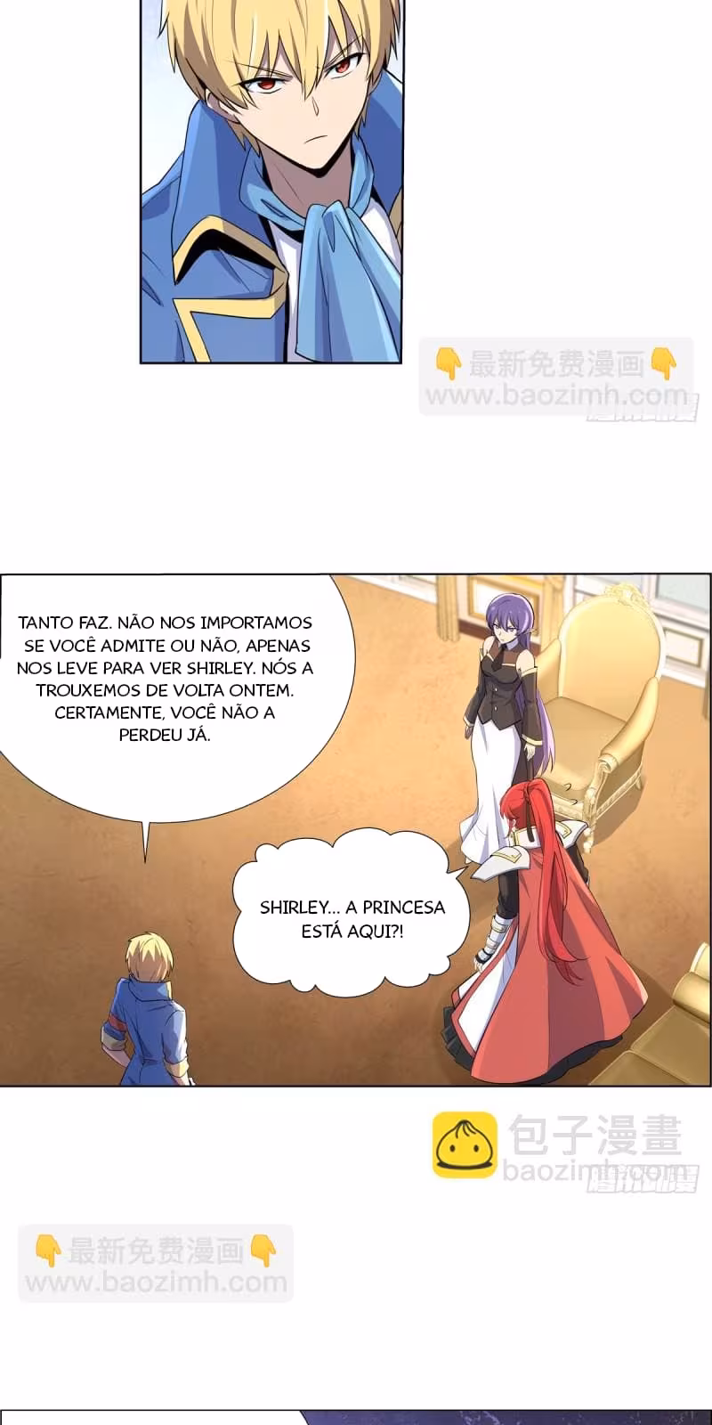 Página do Capítulo 92