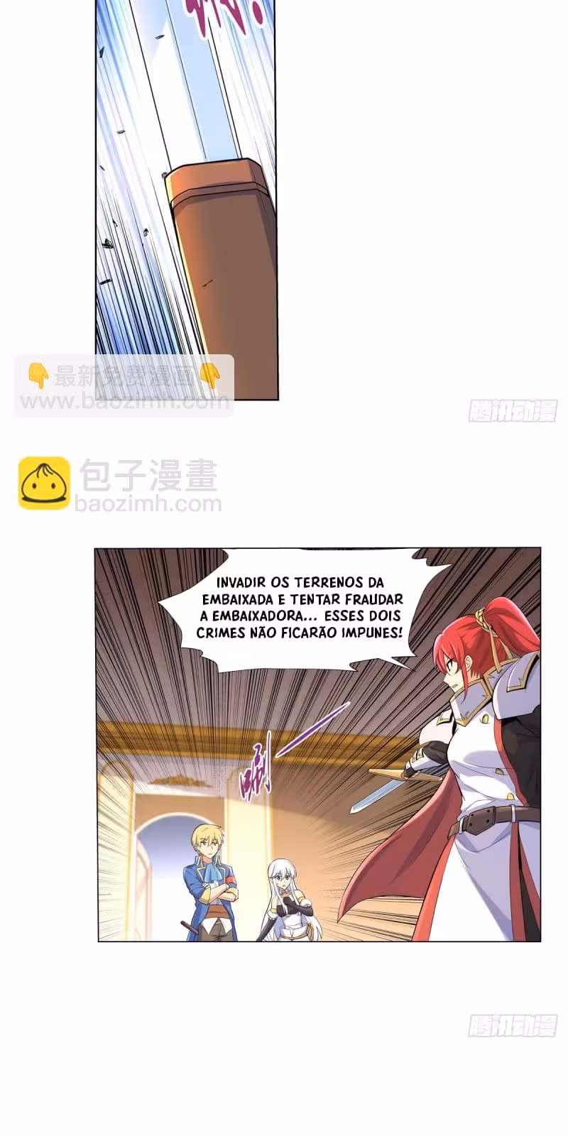 Página do Capítulo 93